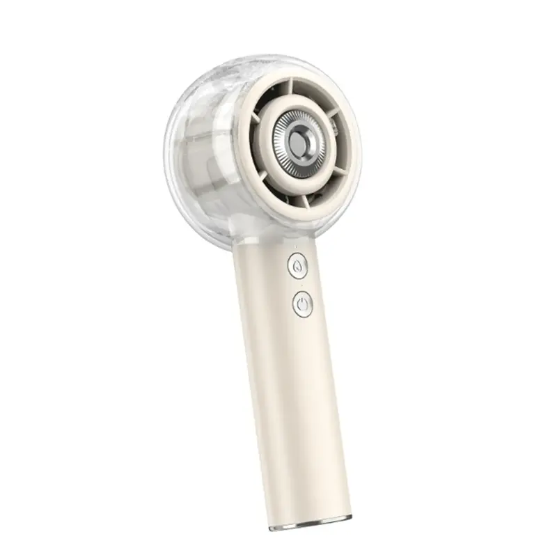 Portable Fan Handheld Mist Fan, High Speed ​​Cooling Fan 10 Hours Battery Life, USB Rechargeable, for Beach,Travel, Campi...