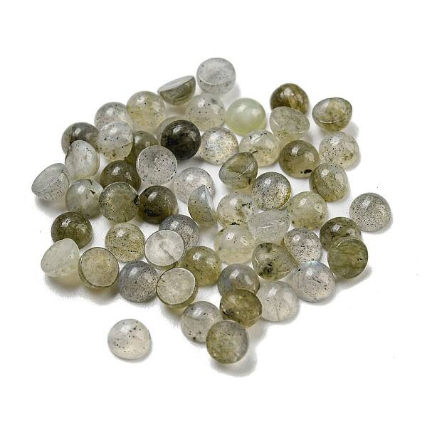 Natural Labradorite Cabochons