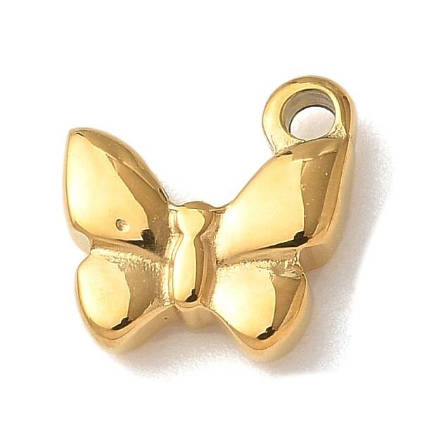 304 Stainless Steel Charms