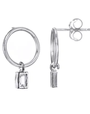 Hannah Earrings | Metal Color: Silver