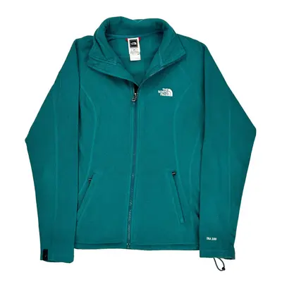 The North Face Fleece Jacket - Medium Blue Polyester