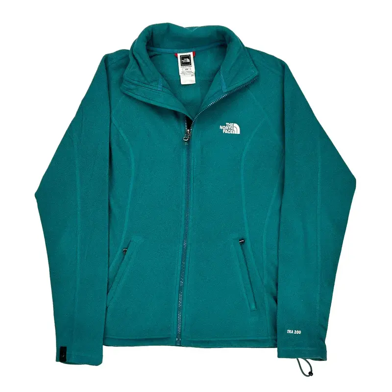 The North Face Fleece Jacket - Medium Blue Polyester