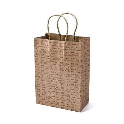 Valentine's Day Paper Bags