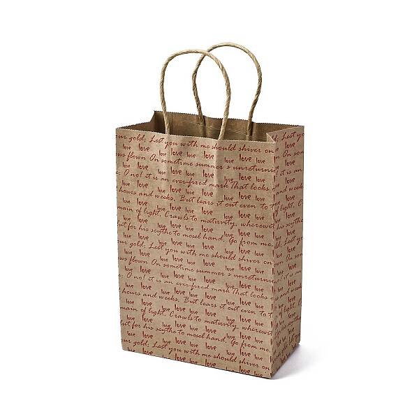 Valentine's Day Paper Bags
