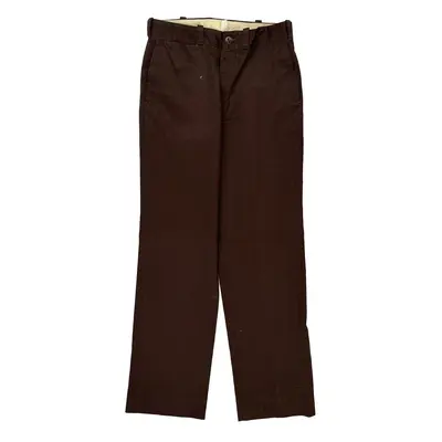 Unbranded Trousers - 30W 30L Brown Cotton