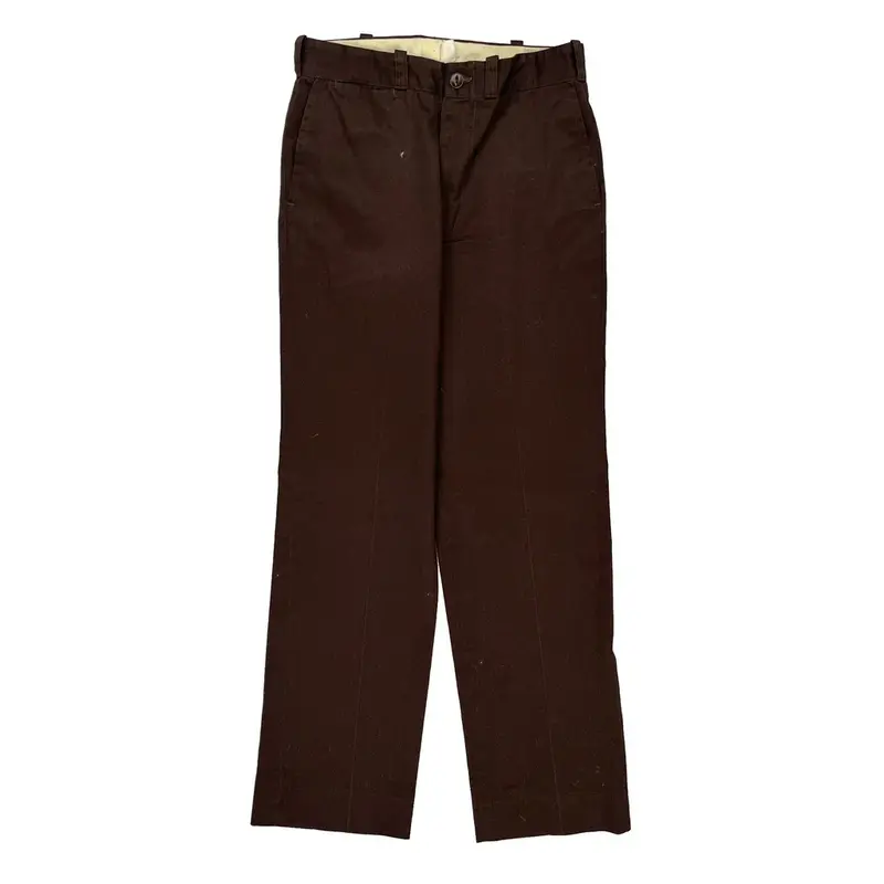 Unbranded Trousers - 30W 30L Brown Cotton