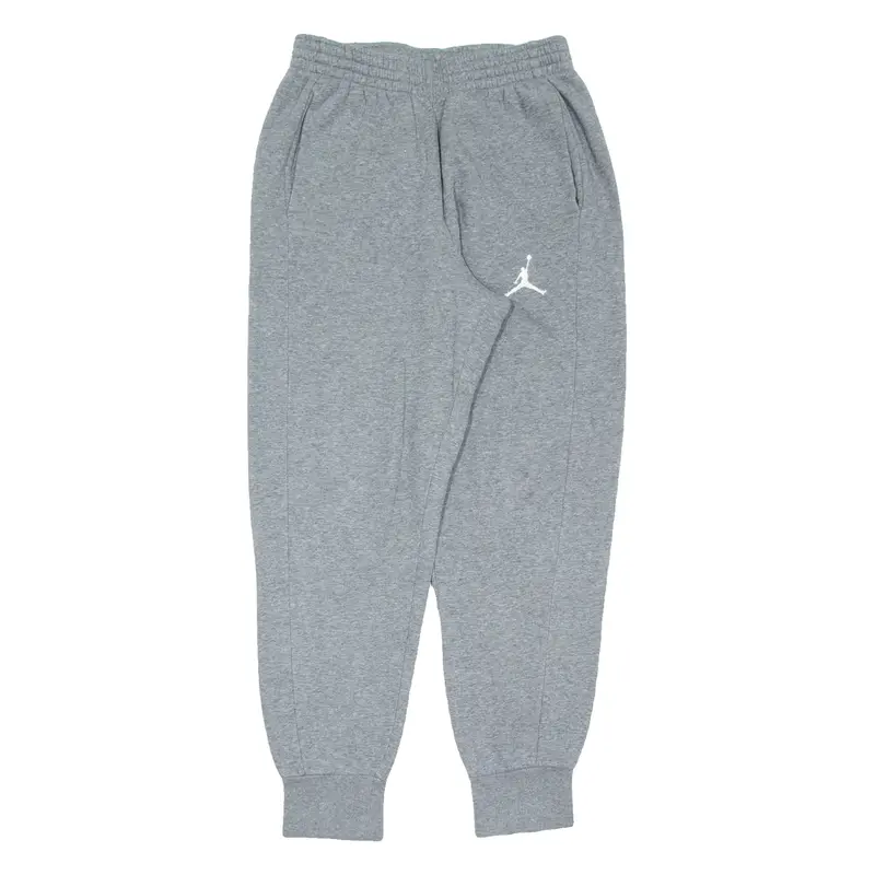 AIR JORDAN Womens Joggers Grey Tapered M W29 L30