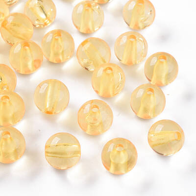 Transparent Acrylic Beads