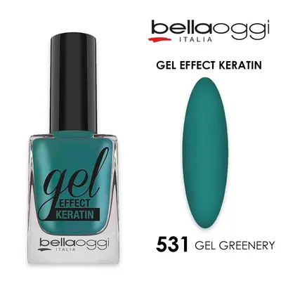 Gel Effect Keratin Nail Polish Gel Effect With Keratin 531