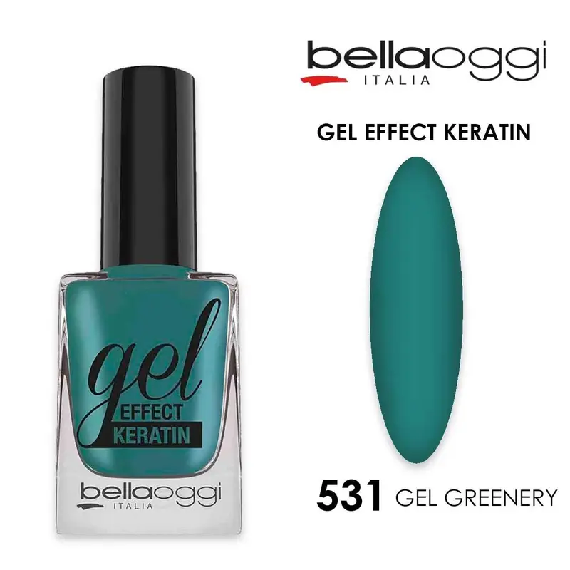 Gel Effect Keratin Nail Polish Gel Effect With Keratin 531