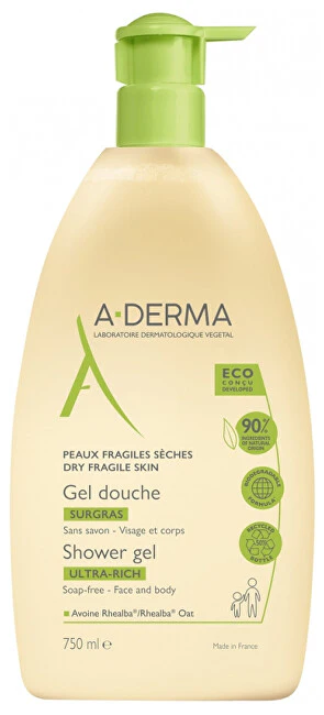 A-derma Shower Gel (ultra-rich) 750 ml