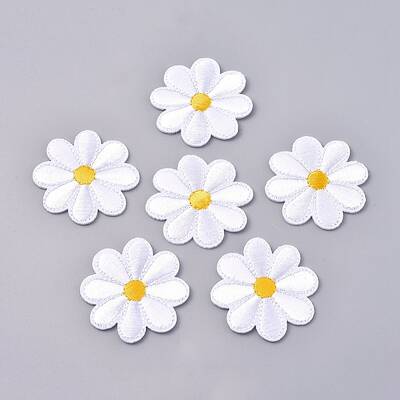 Computerized Embroidery Cloth Iron on/Sew on Patches