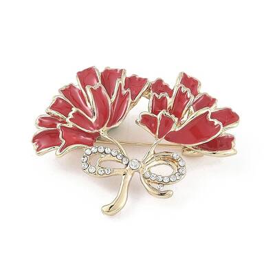Flower Enamel Pins