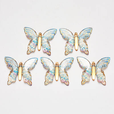 Transparent Acrylic Pendants