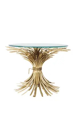 Sheaf Wheat Side Table | Eichholtz Bonheur M