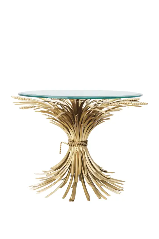 Sheaf Wheat Side Table | Eichholtz Bonheur M
