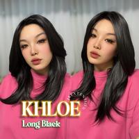 JBEXTENSION 18 Inches Brown Pre-Cut Snowflake Lace Frontlace Glueless Women Fashion Wig KHLOE LONG SNOWFLAKE【PERMATEASE】