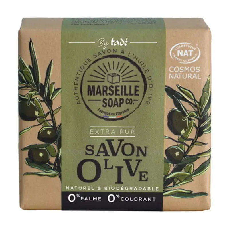 Tadé pays du levant Pure Marseille Soap, olive (100 g)