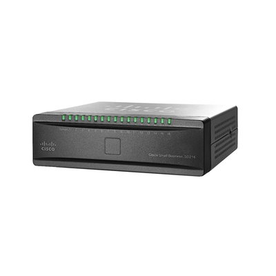 SD216-RF Cisco Small Business 16 x Ports 10/100Base-T Unmanaged Fast Ethernet Network Switch