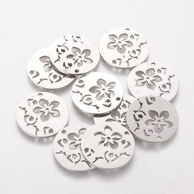 Non-Tarnish 201 Stainless Steel Pendants