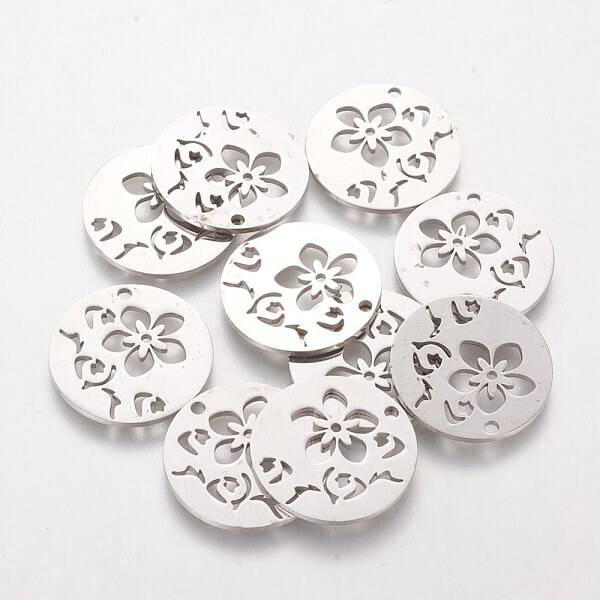 Non-Tarnish 201 Stainless Steel Pendants