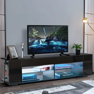 LED TV Stand TV Cabinet for TVs up to 65\