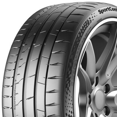 Continental Tire SportContact 7 Ultra High Performance - 265/35R21 101Y