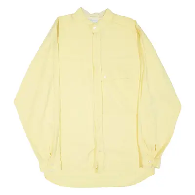 ERNST WALDER Womens Top Yellow Long Sleeve XL