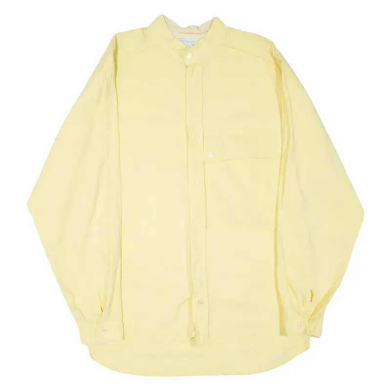 ERNST WALDER Womens Top Yellow Long Sleeve XL