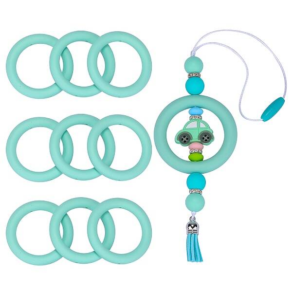 Silicone Pendants