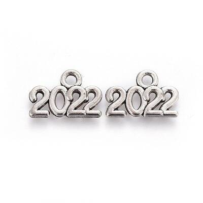 Tibetan Style Zinc Alloy Charms