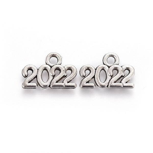 Tibetan Style Zinc Alloy Charms
