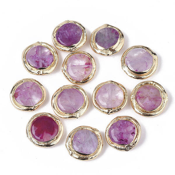 Natural Quartz Crystal Beads
