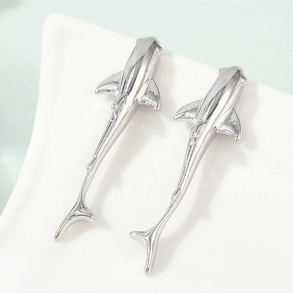 Brass Stud Earrings