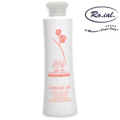 Roial pre-epilation rose lotion 250 ml