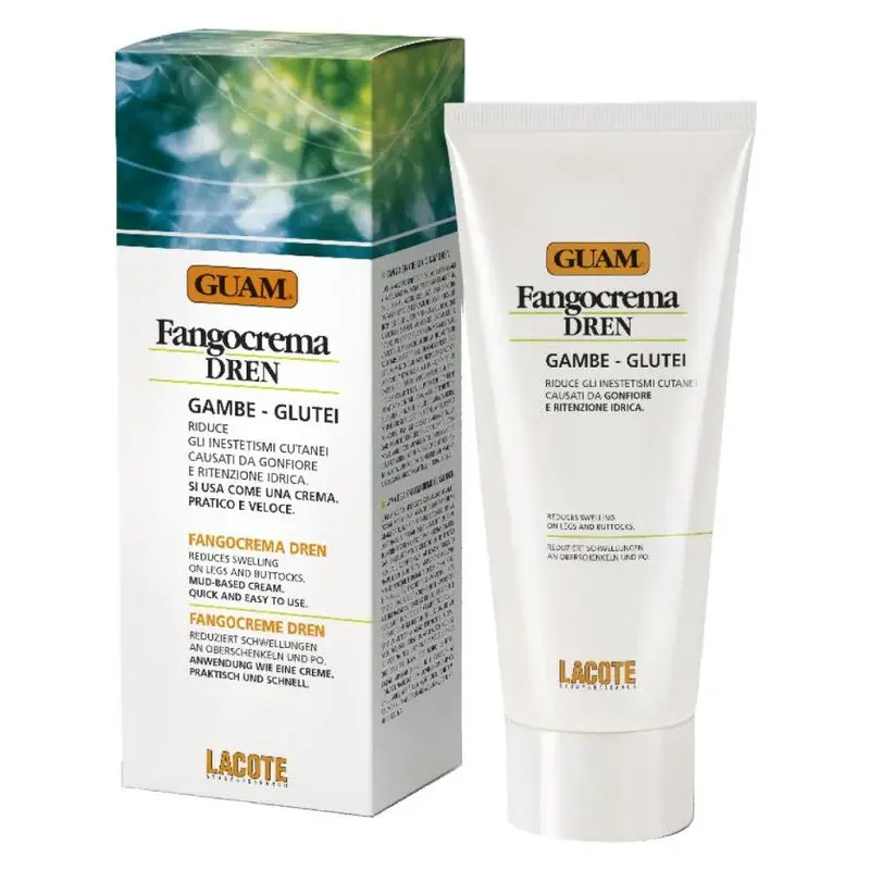 Guam Fangocrema Drain Legs-Buttocks 200 Ml