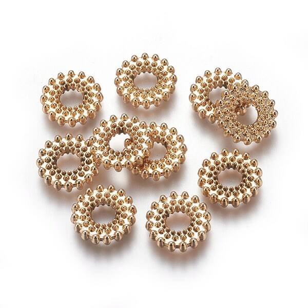 Alloy European Beads