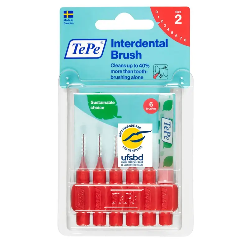 Tepe Interdental Brushes 0.5mm X6