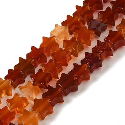 Natural Carnelian Beads Strands