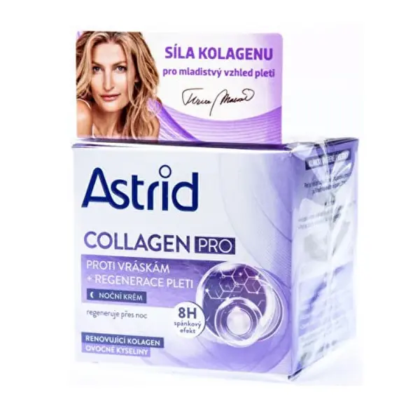 Astrid Collagene Pro Antirughe Notte 50 Ml