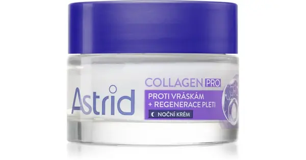 Astrid Collagen Pro - Anti-wrinkle night cream - 50 ml