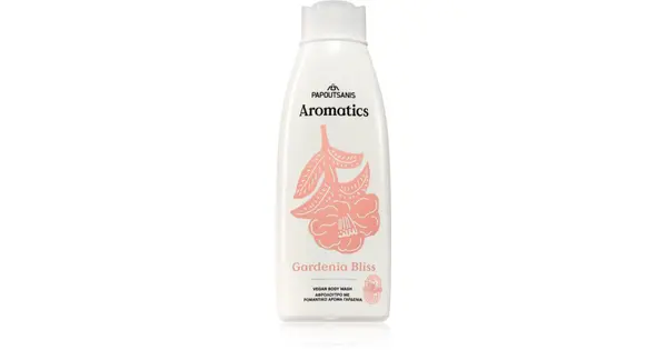 PAPOUTSANIS Aromatics Gardenia Bliss delicate shower gel 650 ml