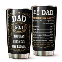 Gifts for Dad - Dad Tumbler - Gifts for Dad on Fathers Day, Christmas, Birthday - Dad Cup - Dad Coffee Mug - Best Dad Tumbler...