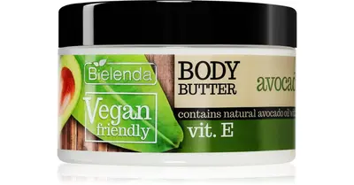 Bielenda Vegan Friendly Avocado Nourishing Body Butter 250ml