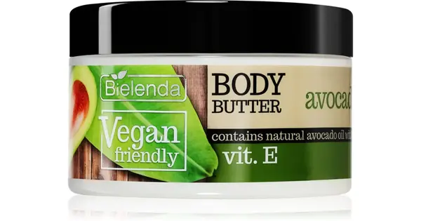 Bielenda Vegan Friendly Avocado Nourishing Body Butter 250ml