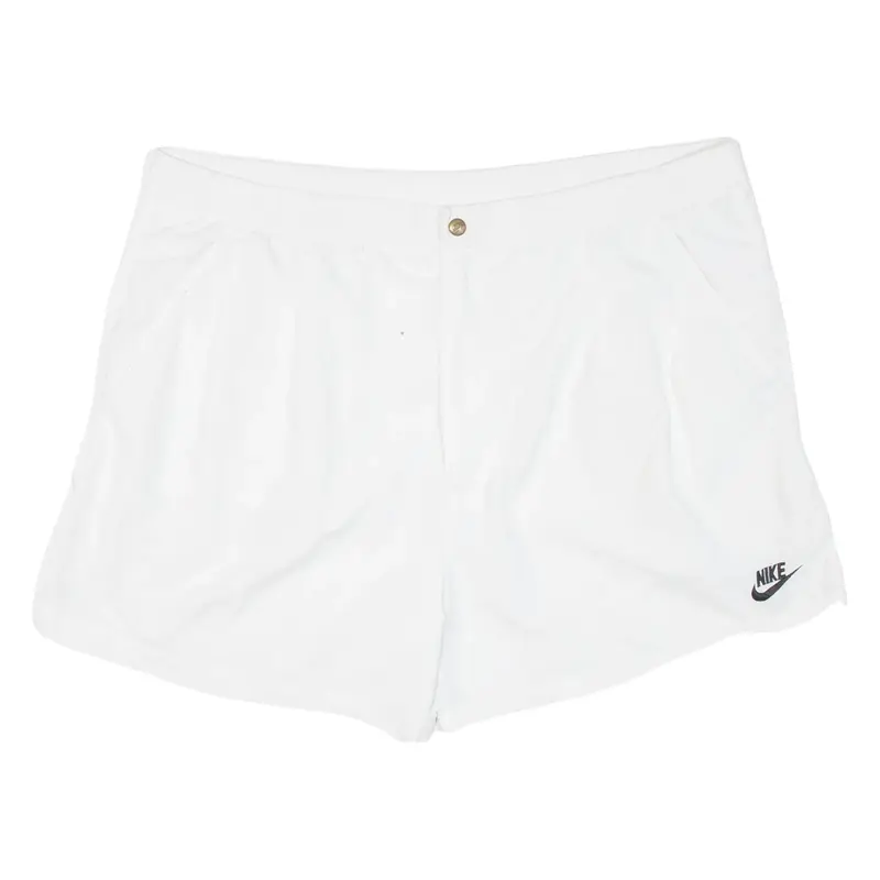 NIKE Womens Sports Shorts White XL W40