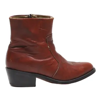 DURANGO Ankle Boots Brown Leather Womens UK 5