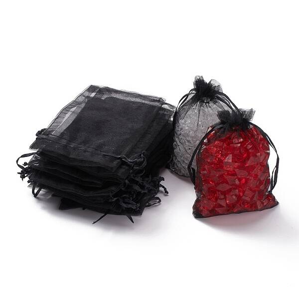 Organza Gift Bags with Drawstring