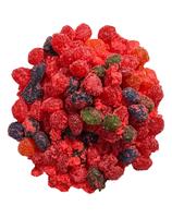Mama V's Strawberry Blasts SWEET (NOW IN BAGS) Juicy Fruity Deicious Treat Viral Sensation Sour Candy Bonbon