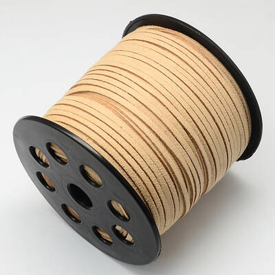 Faux Suede Cord